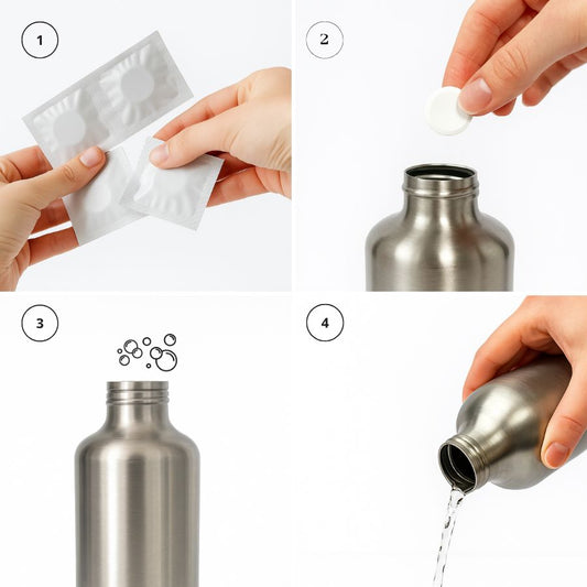 Bottle Cleaning Tablets