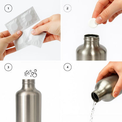 Bottle Cleaning Tablets