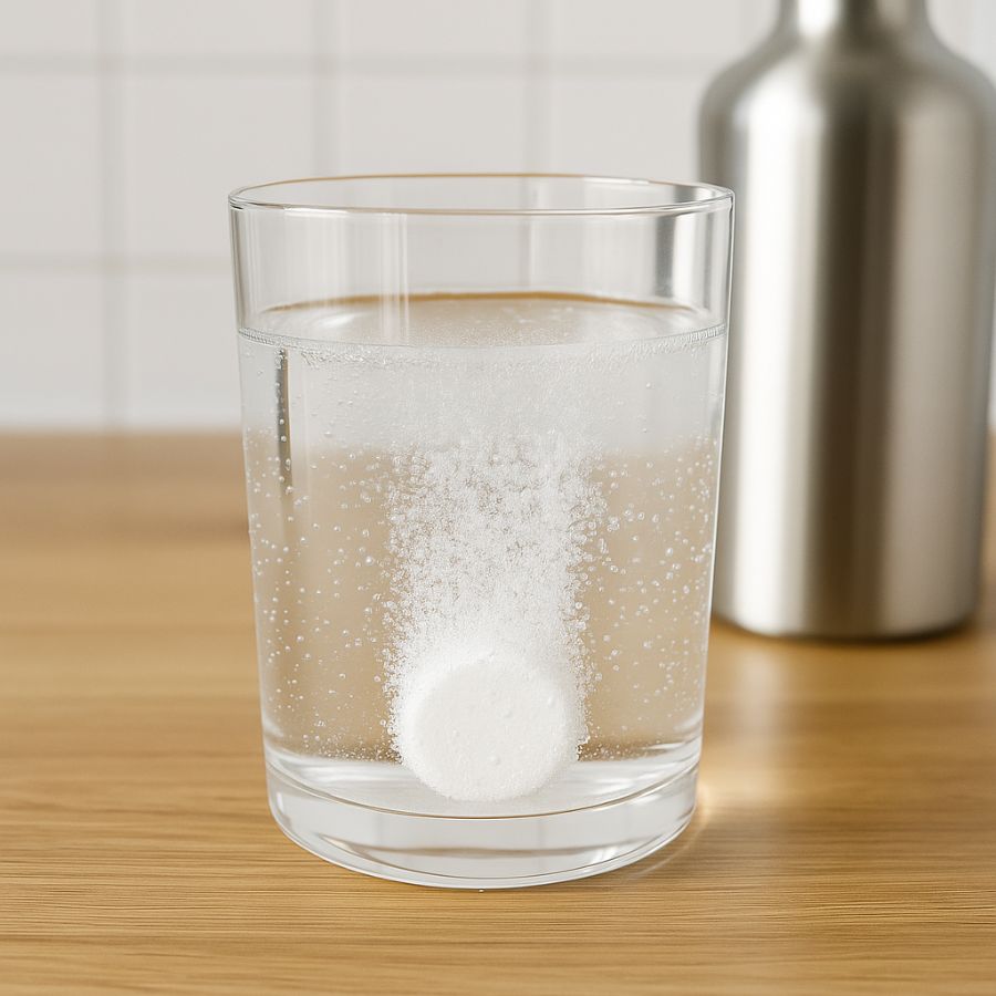 Bottle Cleaning Tablets